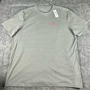 NWT Tommy Bahama “Shake No Evil” Men’s Grey T-Shirt Size Large